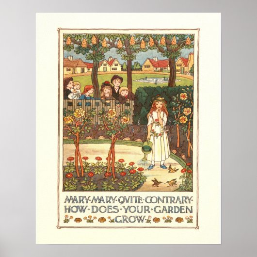 "Herrin Mary" Poster (Vorne)