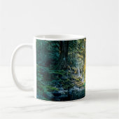 Herrin unter dem Weltenbaum – Fantasy Magie Ar Kaffeetasse (Links)