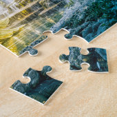 Herrin unter dem Weltenbaum Verzauberte Fantasie Puzzle (Seite)