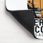 Herring Cove Beach Machusetts Surfen Surfer _1 Mousepad (Ecke)
