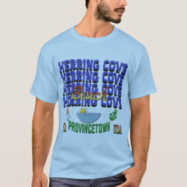 Herring Cove Beach, Provincetown, Massachusetts T-Shirt