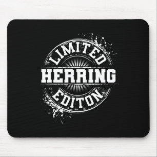 Herring Funny Familienname Tree Geburtstag Wieders Mousepad
