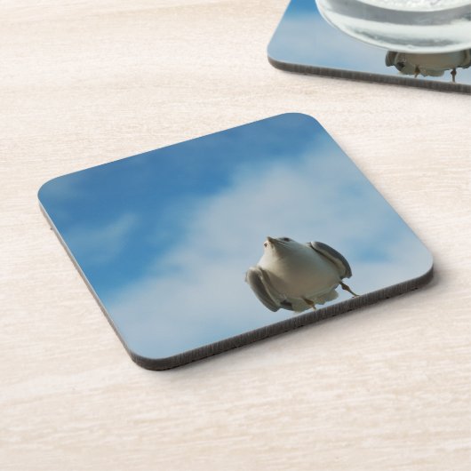 Herring Gull Cork Untersetzer (Linke Seite)