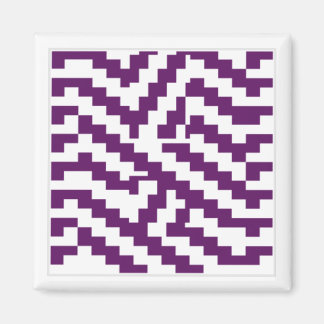 Herringbone-Ausruf Mark Magnet! Magnet