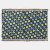 Herringbone Decke (Vorderseite)