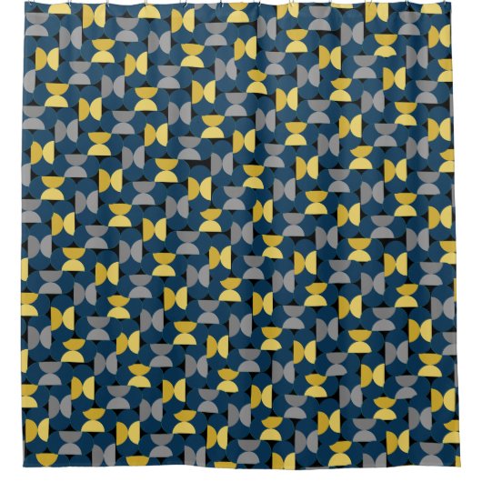 Herringbone Duschvorhang (Vorderseite)