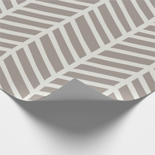Herringbone Geschenkpapier (Ecke)