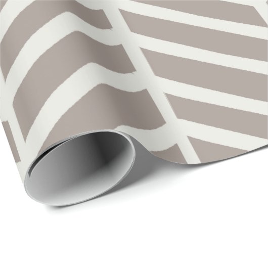 Herringbone Geschenkpapier (Rolleneckpunkt)