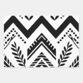 Herringbone Harmony Geschenkpapier Set (Vorderseite 3)