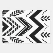 Herringbone Harmony Geschenkpapier Set (Vorderseite)