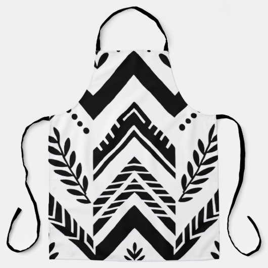 Herringbone Harmony Schürze (Vorderseite)