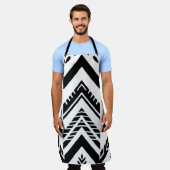 Herringbone Harmony Schürze (Getragen)