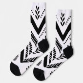 Herringbone Harmony Socken (Linkes Detail)