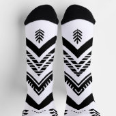 Herringbone Harmony Socken (Oben)