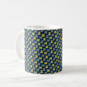 Herringbone Kaffeetasse (Vorderseite Links)