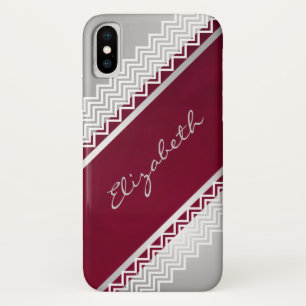 Herringbone Lace Personalisiert Case-Mate iPhone Hülle