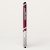 Herringbone Lace Personalisiert Case-Mate iPhone Hülle (Hinten/Links)