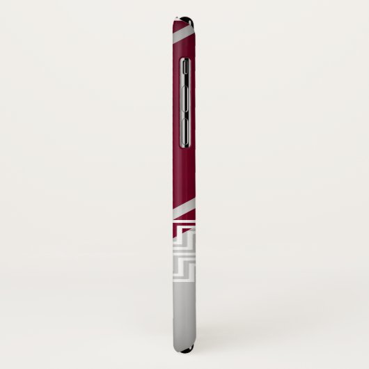 Herringbone Lace Personalisiert Case-Mate iPhone Hülle (Hinten/Links)