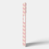 Herringbone-Muster Blush Pink-iPad Air Hüllen (Rückseite / Rechts)