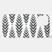 Herringbone-Muster für Wohngestaltung. Case-Mate iPhone Hülle (Rückseite (Horizontal))