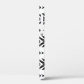 Herringbone-Muster für Wohngestaltung. Case-Mate iPhone Hülle (Rückseite / Links)