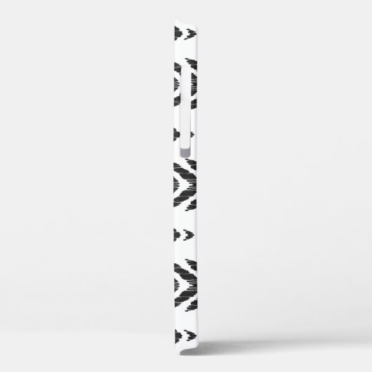 Herringbone-Muster für Wohngestaltung. Case-Mate iPhone Hülle (Rückseite / Links)