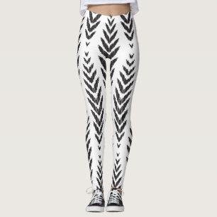 Herringbone-Muster für Wohngestaltung. Leggings