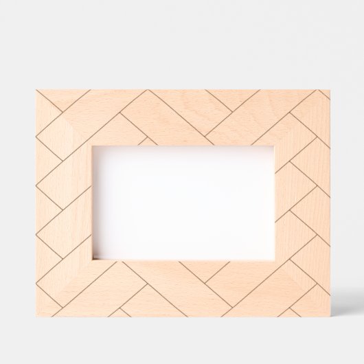Herringbone-Muster Geätzte Rahmen (Vorderseite)