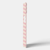 Herringbone-Muster, rosa iPad-Gehäuse Case-Mate iPhone Hülle (Rückseite / Rechts)
