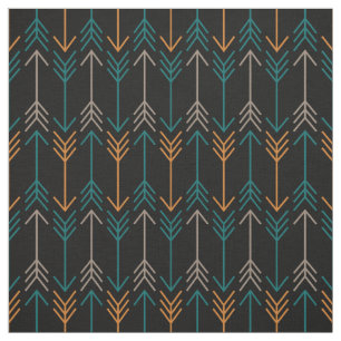 Herringbone-Pfeile Stoff