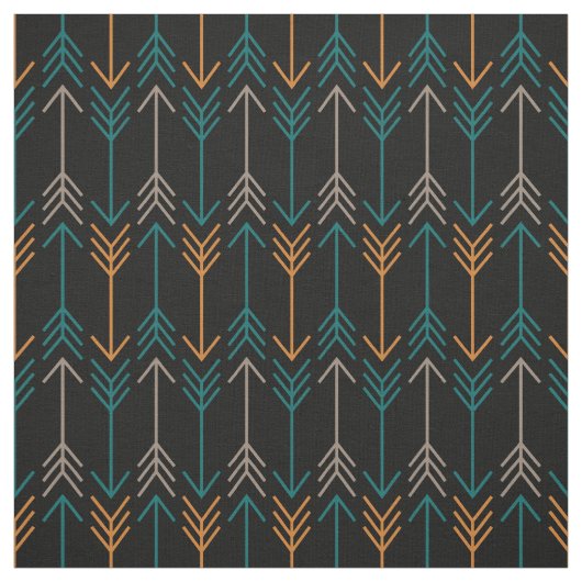 Herringbone-Pfeile Stoff (Muster)