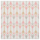 Herringbone-Pfeile Stoff (Muster)