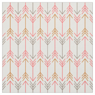 Herringbone-Pfeile Stoff