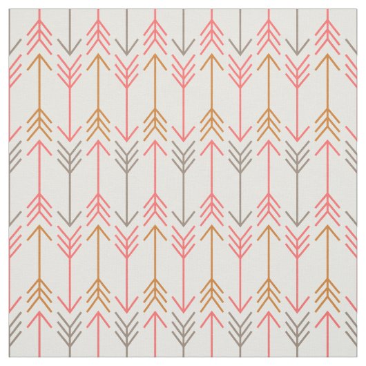 Herringbone-Pfeile Stoff (Muster)