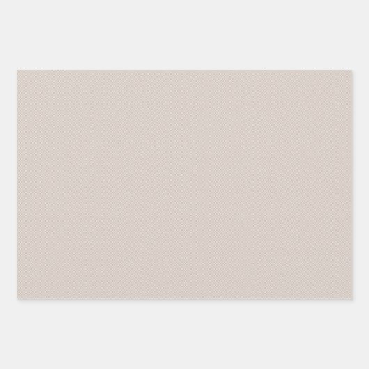 Herringbone tweed effect burgundy green natural geschenkpapier set (Vorderseite 2)