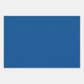 Herringbone Tweed einfache Klassik hell blau Geschenkpapier Set (Vorderseite 3)