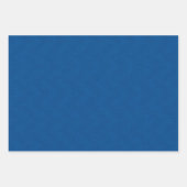 Herringbone Tweed einfache Klassik hell blau Geschenkpapier Set (Vorderseite 2)