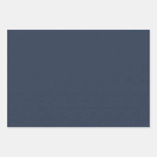 Herringbone Tweed klassisch rot-grün Weihnachten Geschenkpapier Set (Vorderseite 3)