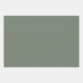 Herringbone tweed klassischer Weise grün Weihnacht Geschenkpapier Set (Vorderseite 3)