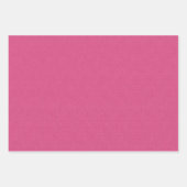 Herringbone tweed lustig fröhlich hellrosa Urlaub Geschenkpapier Set (Vorderseite 3)