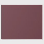 Herringbone tweed tief rot Weihnachtsfeiertag Geschenkpapier (Flach)