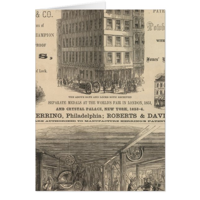 Herring's Patent Champion Safes (Vorne)