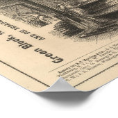 Herring's Patent Champion Safes Poster (Ecke)