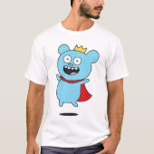 herrischer Bär T-Shirt (Vorderseite)
