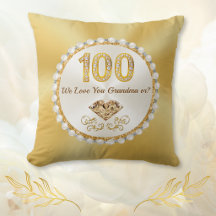Herrlich, 100. Geburtstagskissen, 100. Geburtstag