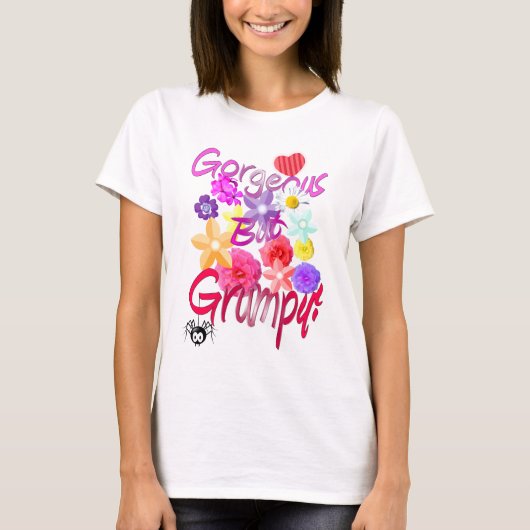 Herrlich aber grausig! T-Shirt (Vorderseite)