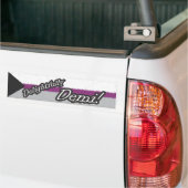 Herrlich Demi! Autoaufkleber (Auf Lkw)