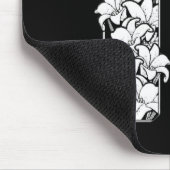 Herrlich! Freude - Er ist Risen Mousepad (Ecke)