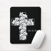 Herrlich! Freude - Er ist Risen Mousepad (Mit Mouse)