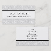 Herrlich im Grau Visitenkarte (Vorne/Hinten)